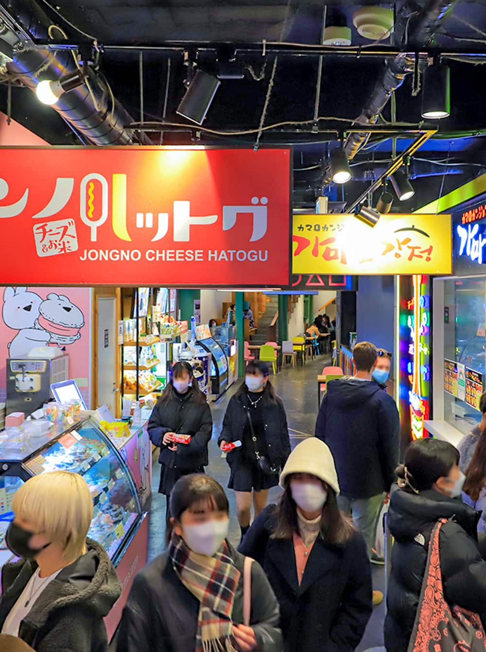 東京原宿竹下通り観光ガイドマップ【TOH】TOUR OF HARAJUKU イメージ