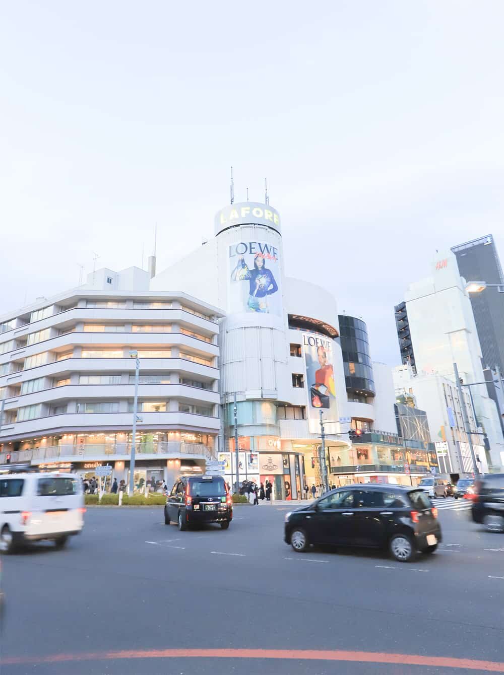 ラフォーレ原宿イメージ｜原宿周辺の名所｜【TOH】TOUR OF HARAJUKU 