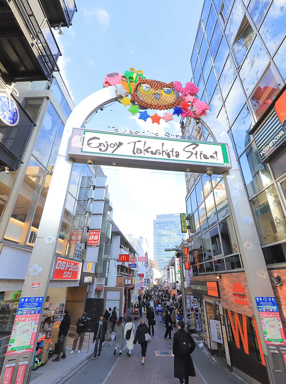 1990年(平成2年)7月／東京・原宿・竹下通りガイドマップ／HARAJUKU コロナ禍から振り返る平成の竹下通り｜Tajimax