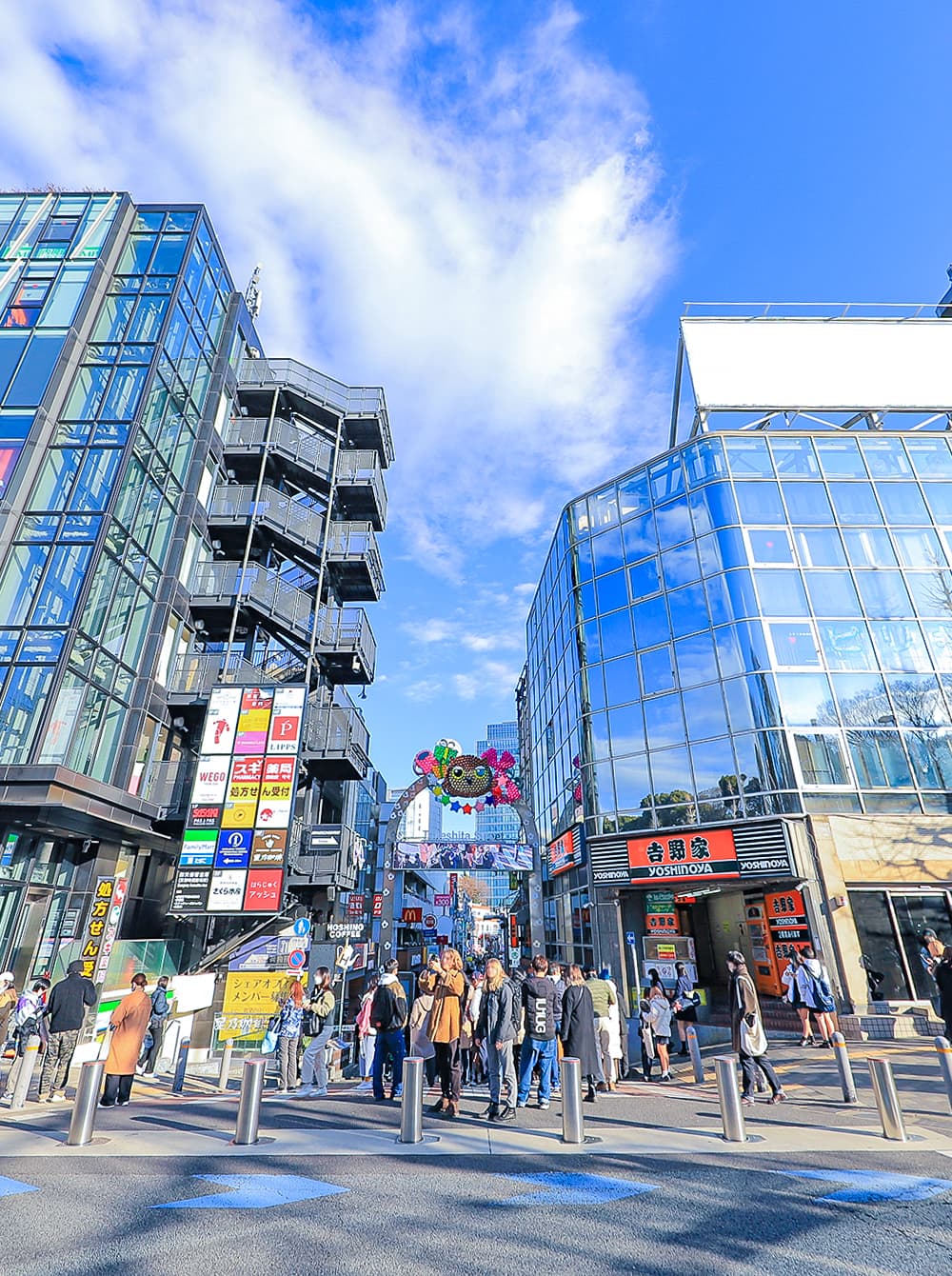 東京原宿竹下通り観光ガイドマップ【TOH】TOUR OF HARAJUKU イメージ